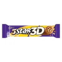 Cadbury 5 Star 3D Chocolate – 42 gms