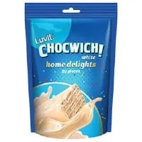 Luvit Chocwich White Home Delight Pouch – 160 gms