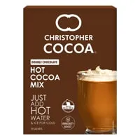 Christopher Double Chocolate Hot Cocoa Mix – 250 gms