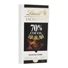 Lindt Excellence 70percent Cocoa Dark Chocolate – 100 gms