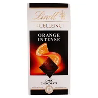 Lindt Excellence Intense Orange Dark Chocolate – 100 gms