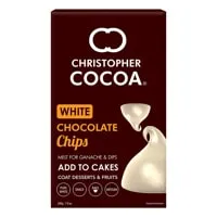 Christopher Cocoa White Chocolate Chips – 200 gms