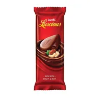 Luvit Luscious Fruit and Nuts Chocolate – 45 gms