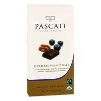Pascati Artisan Dark Chocolate – Blueberry and Walnut – 75 gms