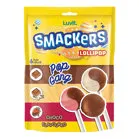 Luvit Smackers Lollipop Choco Flavoured – 6×10 gms