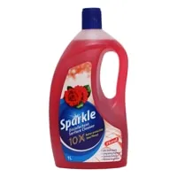 Sparkle Disinfectant Floor Cleaner – Floral – 1 Litre
