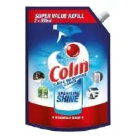 Colin Glass Cleaner Refill Pouch – 1 Litre