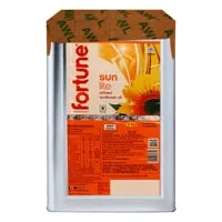 Fortune Refined Sunflower Oil Tin – 15 Litres