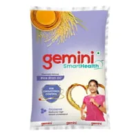 Gemini Rice Bran Oil – 1 Litre