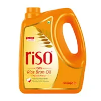 Riso 100percent Rice Bran Oil Jar – 5 Litre