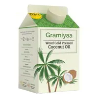 Gramiyaa Wood Cold Pressed Coconut Oil – 500 ml