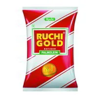 Ruchi Gold Refined Palmolein Oil – 893 gms