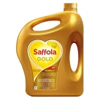 Saffola Gold Multi-Source Edible Oil – 3 Litres