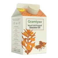 Gramiyaa Wood Cold Pressed Sesame Oil – 500 ml