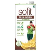 Sofit Soya Drink Kesar Pista – 1 Litre