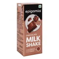 Epigamia Milkshake Chocolate – 180 ml