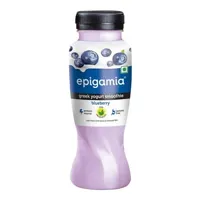 Epigamia Greek Yogurt Smoothie – Blueberry – 180 ml