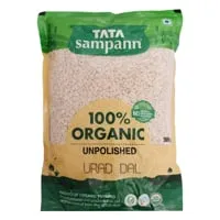 Tata Sampann Organic Unpolished Urad Dal – 500 gms