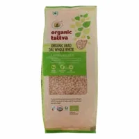 Organic Tattva Urad Dal Whole White – 500 gms