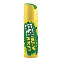 Set Wet Charm Avatar Deodorant Spray – 150 ml