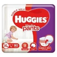 Huggies Wonder Pants – Extra Large – 90 U