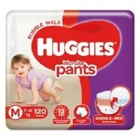 Huggies Wonder Pants – Medium – 120 U