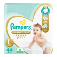 Pampers Premium Care Pants – Large (L) – 44 U