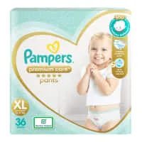 Pampers Premium Care Pants – Extra Large (XL) – 36 U
