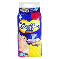 Mamy Poko Standard Diaper Pants – Large – 30 U