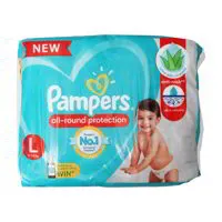 Pampers Baby Dry Pants – Large – 70 U