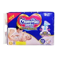 Mamy Poko Pants Extra Absorb – Small – 84 U