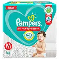Pampers Baby Dry Pants – Medium – 94 U
