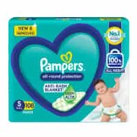 Pampers All-Round Protection Pants – Small (S) – 108 U