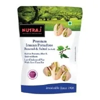 Nutraj Iranian Pistachios (Pista) – 200 gms