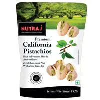 Nutraj Premium California Pistachios (Pista) – 200 gms