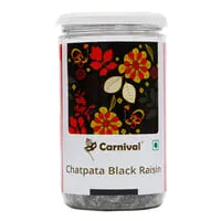 Carnival Chatpata Black Raisins – 100 gms
