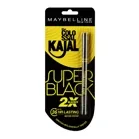 Maybelline New York Super Black Kajal – 0.35 gms