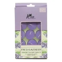 Scented Tea Light Candles – Fresh Lavender – 15 Pieces