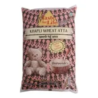 Taste For Life Premium Khapli Wheat Atta – 1 kg