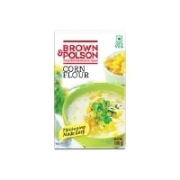 Brown and Polson Corn Flour – 100 gms