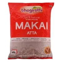 Bhagirathi Makai (Corn) Flour – 500 gms