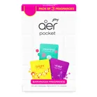 Godrej Aer Bathroom Fragrance Pocket – 3×10 gms