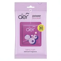 Godrej Aer Bathroom Fragrance Berry Rush Pocket – 10 gms