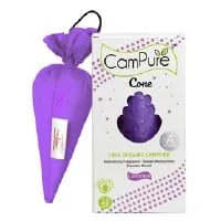 Mangalam Campure Camphor Cone – Lavender – 60 gms