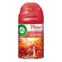 Air Wick Rose and Saffron Air Freshener Refill – 250 ml