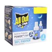 All Out Ultra Day and Night Protection – Refill – 2×45 ml