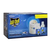 All Out 1 Machine + 2 Refills – 45 ml