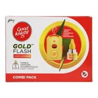 Good Knight Gold Flash Machine and Refill – 45 ml