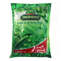 Freshezza Frozen Green Peas – 1 kgs