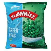 Godrej Yummiez Frozen Green Peas – 1 kg
